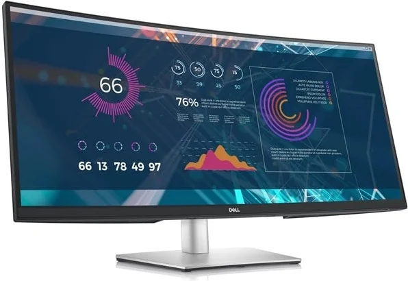 Dell P3421W 34.14 3440 x 1440 HDMI DisplayPort USB-C 60Hz - DELL-P3421WM