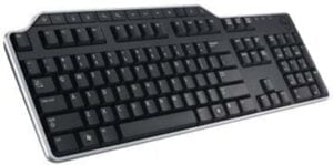 Keyboard   US/Euro (QWERTY) Dell KB-522 Wired Busi