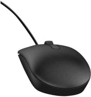 Dell MS116 Optisk Kabling Sort