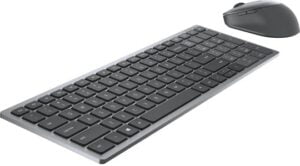 Dell Multi-Device Wireless Keyboard and Mouse Combo KM7120W Tastatur og mus-sæt Saks Trådløs - 580-AIWM