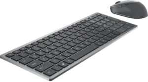 Dell Multi-Device Wireless Keyboard and Mouse Combo KM7120W Tastatur og mus-sæt Saks Trådløs