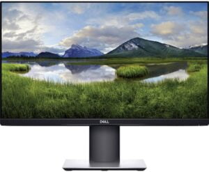 Dell P2319H 23 1920 x 1080 VGA (HD-15) HDMI DisplayPort 60Hz Pivot Skærm   - DELL-P2319HE