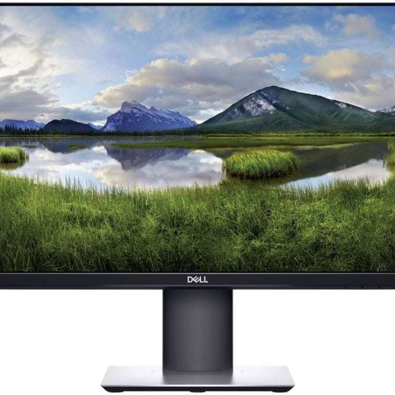 Dell P2319H 23 1920 x 1080 VGA (HD-15) HDMI DisplayPort 60Hz Pivot Skærm   - DELL-P2319HE