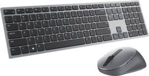 Dell Premier Multi-Device KM7321W Tastatur og mus-sæt Saks Trådløs