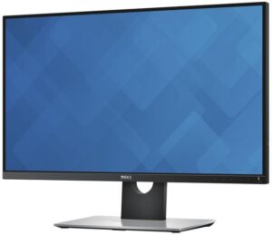 Dell UltraSharp UP2716DA 27 2560 x 1440 HDMI DisplayPort Mini DisplayPort 60Hz Pivot Skærm