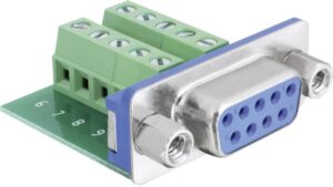DeLOCK Seriel adapter