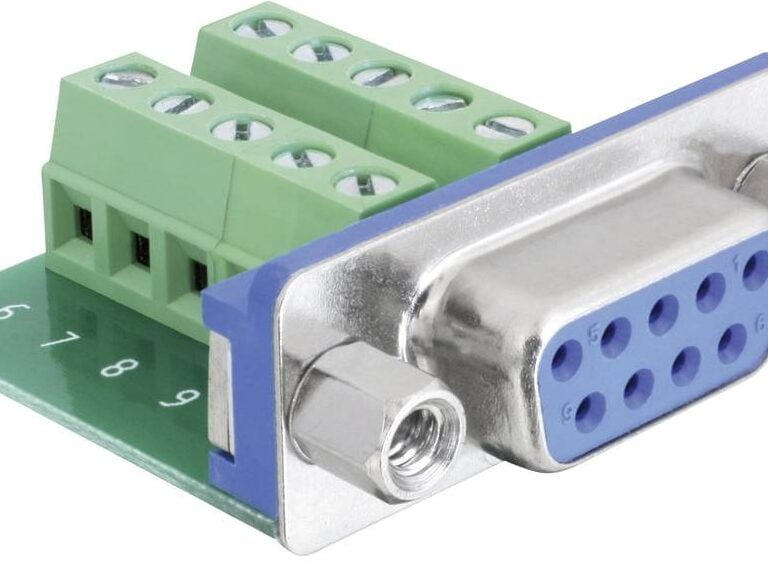 DeLOCK Seriel adapter