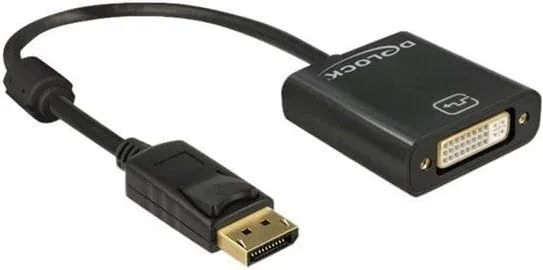 DeLOCK DisplayPort adapter Sort 20cm - 62601