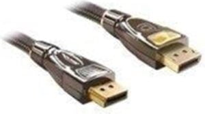 DeLOCK DisplayPort kabel Sort 2m - 82771