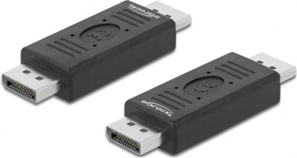 DeLOCK DisplayPort adapter