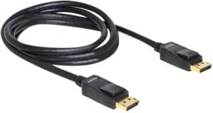 DeLOCK DisplayPort kabel 2m - 82585