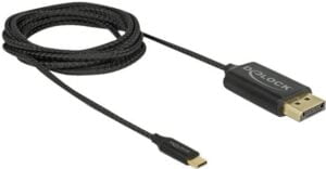 DeLOCK USB / DisplayPort-kabel 2m