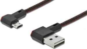 DeLOCK Easy USB 2.0 USB-kabel 20cm Sort - 85269