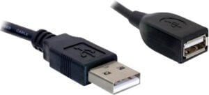 DeLOCK USB forlængerkabel 15cm
