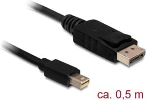 DeLOCK DisplayPort adapter Sort 50cm