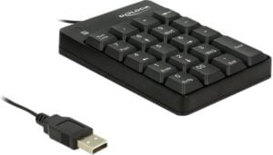 DeLOCK Tastatur Kabling