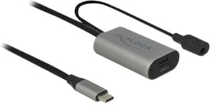 DeLOCK USB 3.1 Gen 1 USB Type-C forlængerkabel 5m Sort