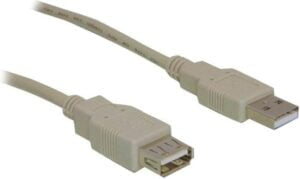 DeLOCK USB forlængerkabel 1.8m