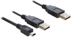 DeLOCK USB-kabel 30cm