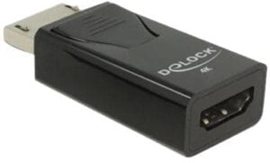DeLOCK Videoadapter DisplayPort / HDMI Sort - 65865