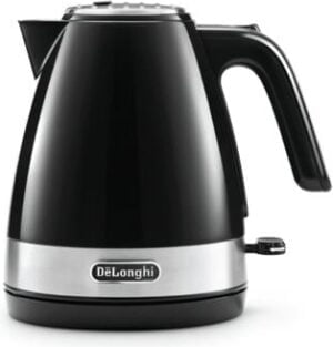 De'Longhi Active Line Kedel 1liter Intens sort