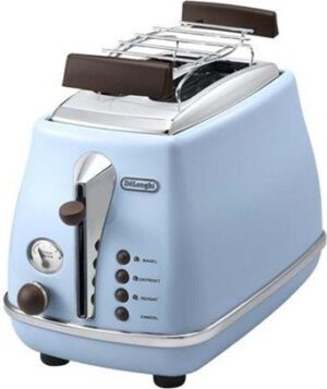 De'Longhi Icona Vintage CTOV 2103.BK Brødrister 900W Sort