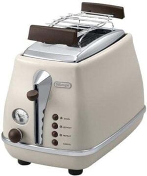 De'Longhi Icona Vintage CTOV 2103.BG Brødrister 900W Beige