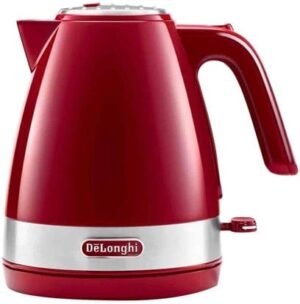 De'Longhi Active Line Kedel 1liter Passion red
