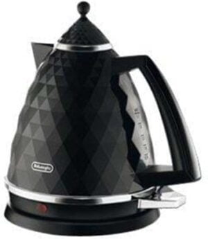 De'Longhi Brillante Kedel 1.7liter Sort