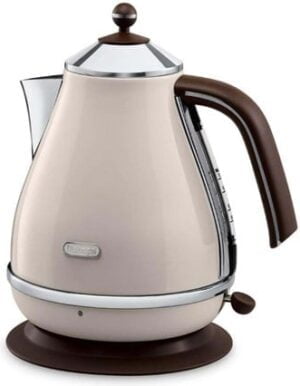 De'Longhi Icona Vintage Kedel 1.7liter Fløde