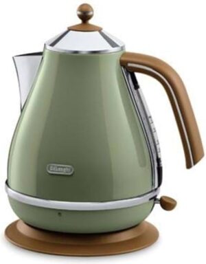 De'Longhi Icona Vintage Kedel 1.7liter Oliven