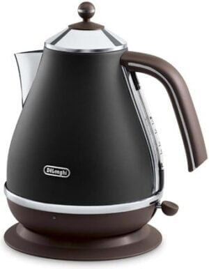 De'Longhi Icona Vintage Kedel 1.7liter Sort