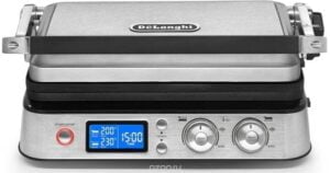 De'Longhi Livenza Waffle maker/grill/griddle Sølv