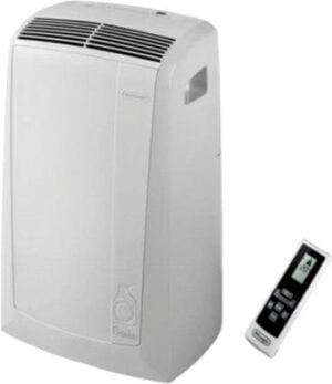 De'Longhi PAC N90ECO Silent Airconditioner Mobil Hvid