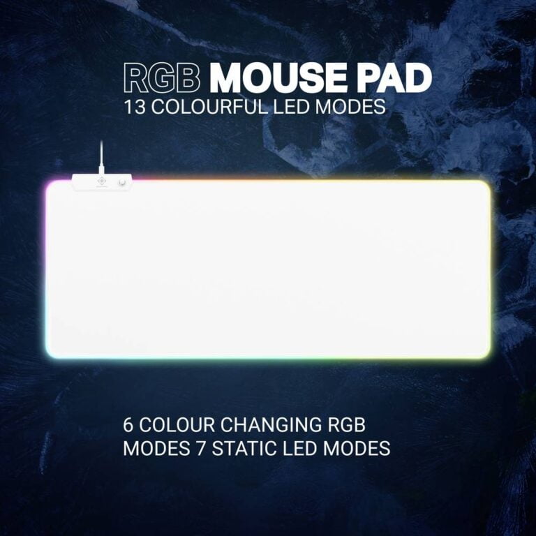 DELTACO Gaming GAM-079-W Musemåtte