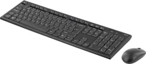 Deltaco TB-114 - Tastatur og mus-sæt - trådløs - N