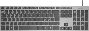 DELTACO TB-801 Tastatur Saks Kabling Pan Nordic