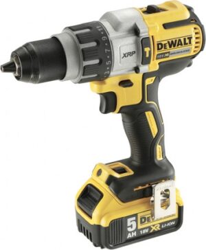 DeWALT DCD996P2-QW Slagboremaskine 2 batterier inkluderet 820W med ledning 18V