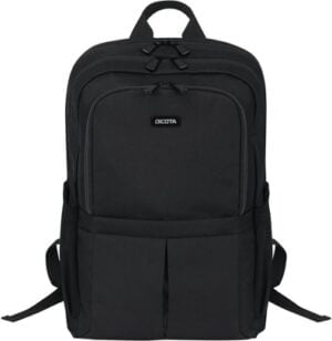 DICOTA Backpack Eco Rygsæk  17.3 600D PET Sort