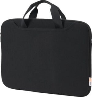 DICOTA BASE XX Bæretaske  14.1 Polyurethan Jersey Sort