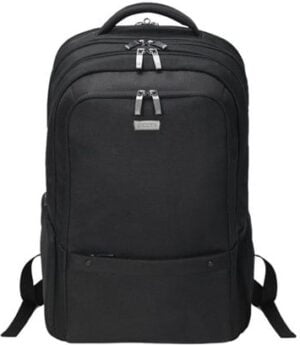 DICOTA Eco Backpack Rygsæk  17.3 Genbrugt PET Sort