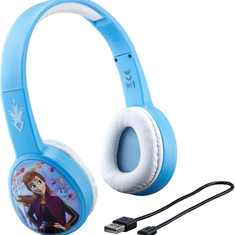 eKids Frozen 2 Trådløs Hovedtelefoner Blå