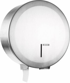Dispenser t/toiletpapir Katrin Gigant L Børstet stål 992967