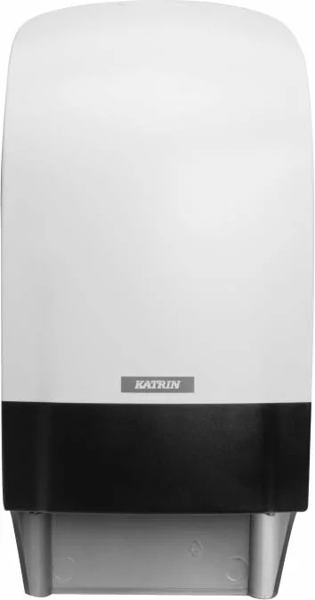 Dispenser t/toiletpapir Katrin System Toilet hvid 104582