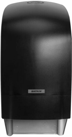 Dispenser t/toiletpapir Katrin System Toilet sort 104605