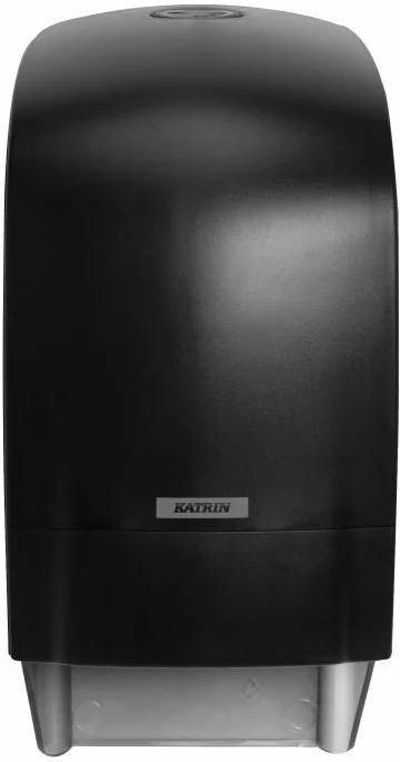 Dispenser t/toiletpapir Katrin System Toilet sort 104605