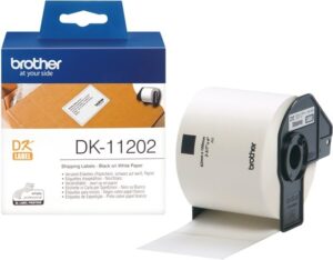 Brother DK-11202 Fragt Label 300stk