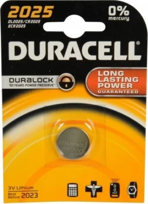 Duracell DL2025 / CR2025