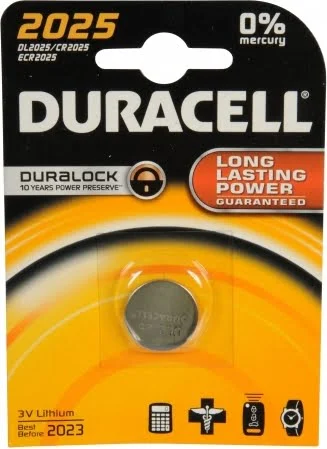 Duracell DL2025 / CR2025