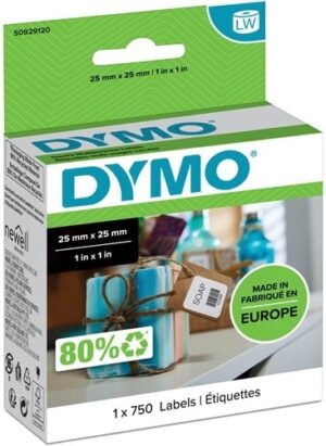 DYMO Square Multipurpose Labels Etiketter til flere formål